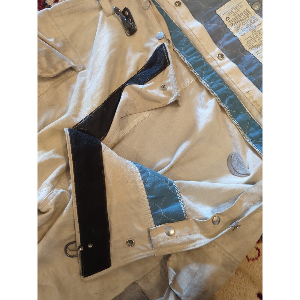 Retired Firefighter Gear Turnout Pants FIRE USED Size 46 X 28 SHELL ONLY!! - Picture 6 of 8